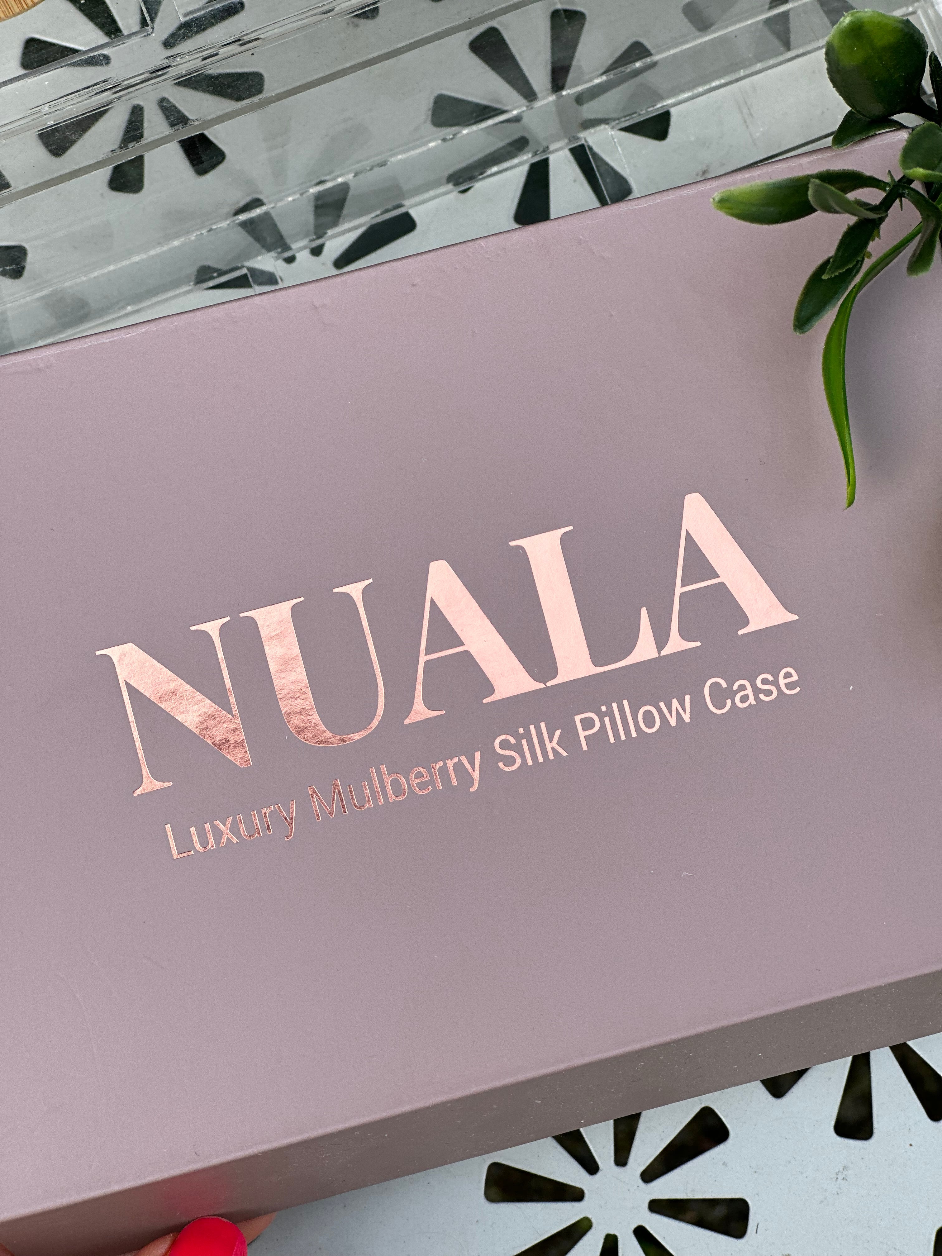 Silk Pillowcase & Nuala Brush