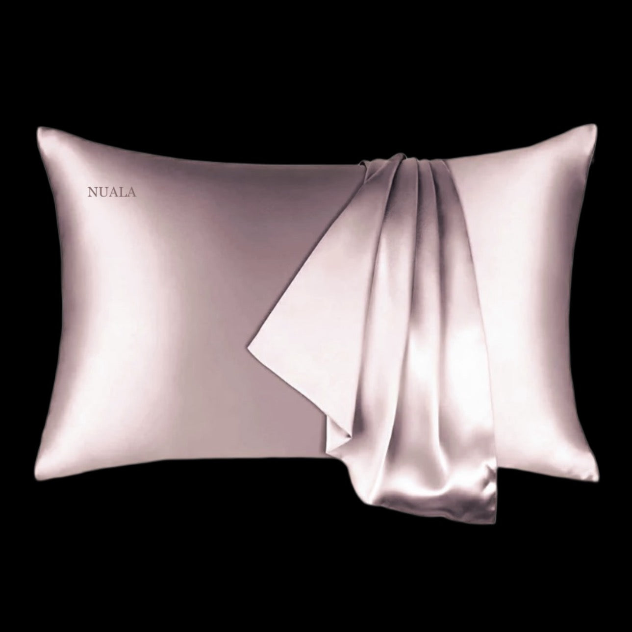 Silk Pillowcase & Nuala Brush