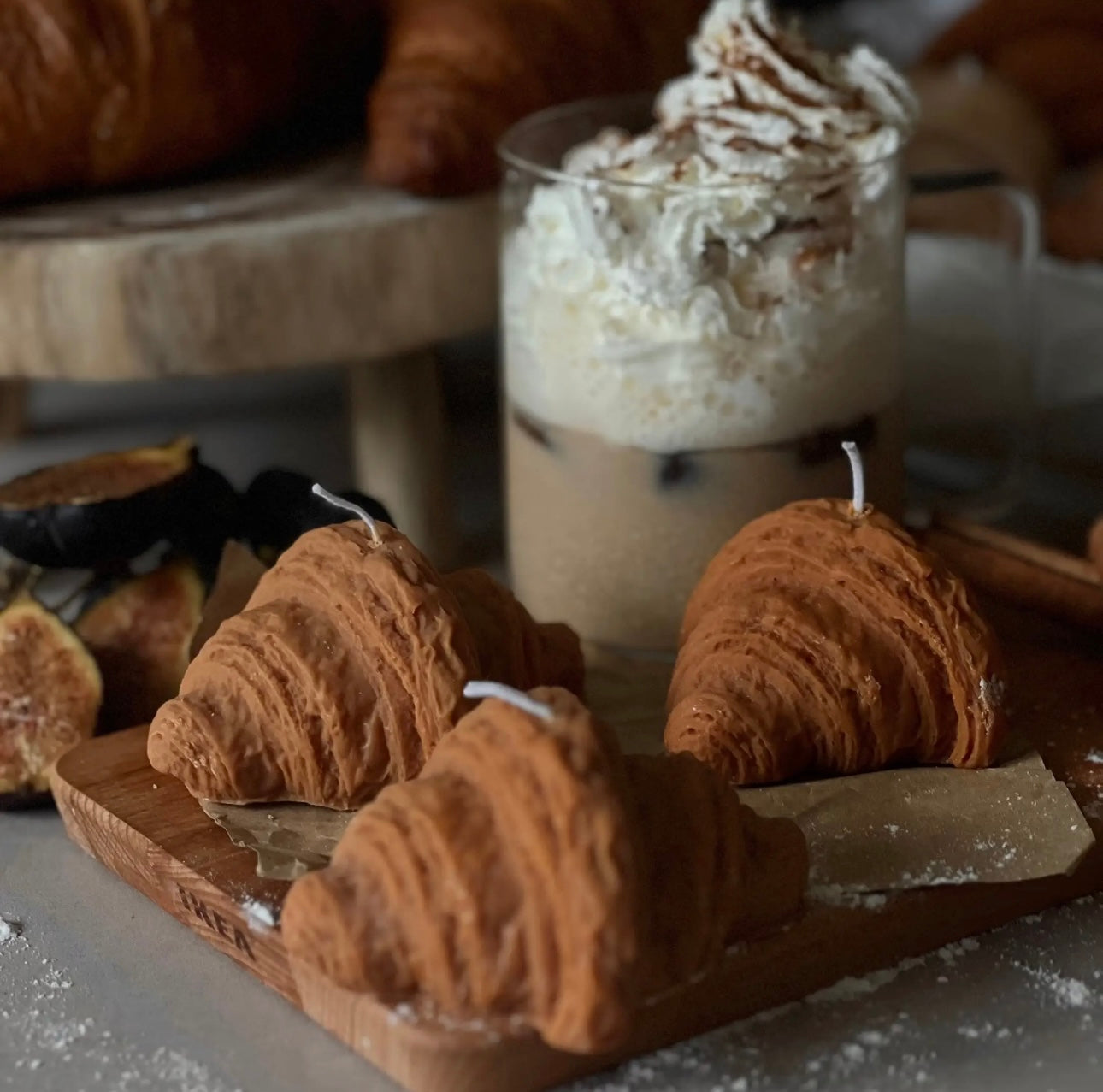 COSY CROISSANT SOY WAC CANDLE 🥐♡