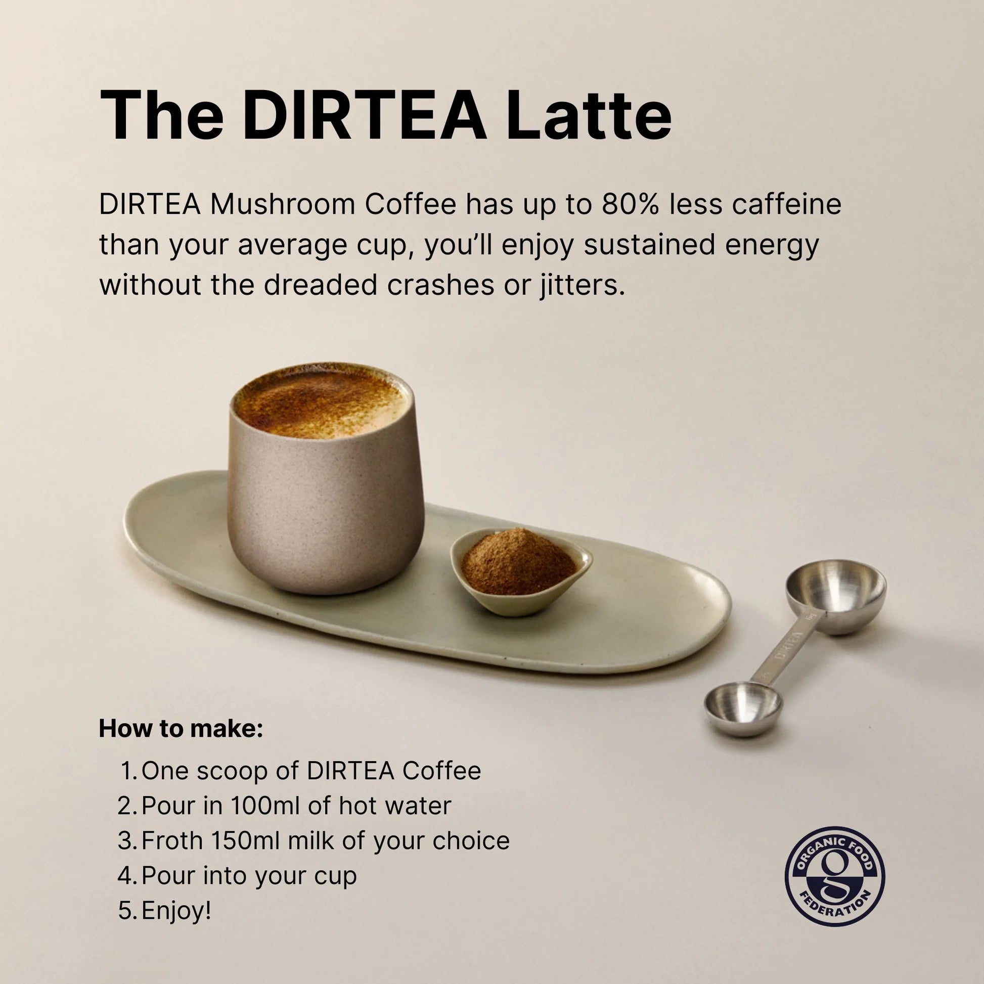 DIRTEA Mushroom Coffee