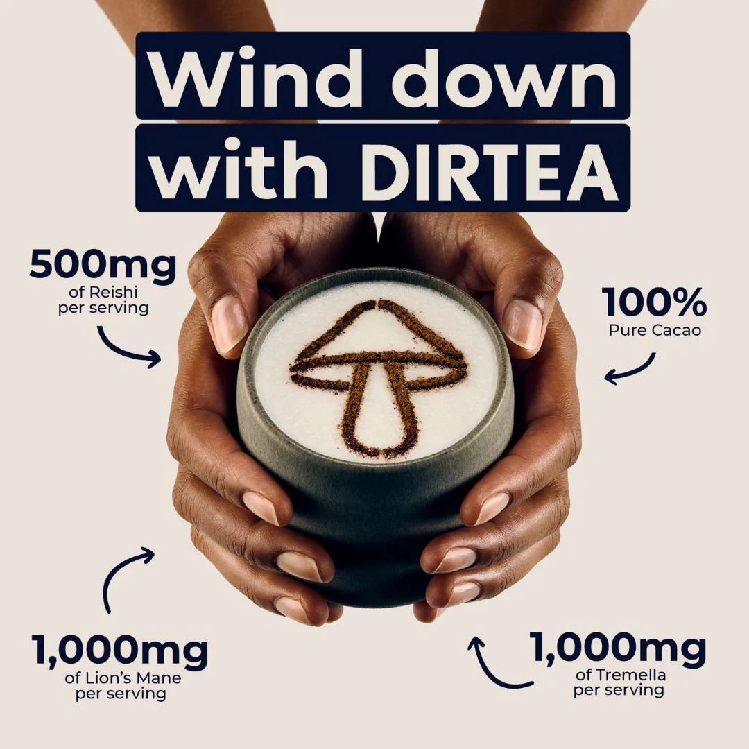 DIRTEA Cacao Sachets