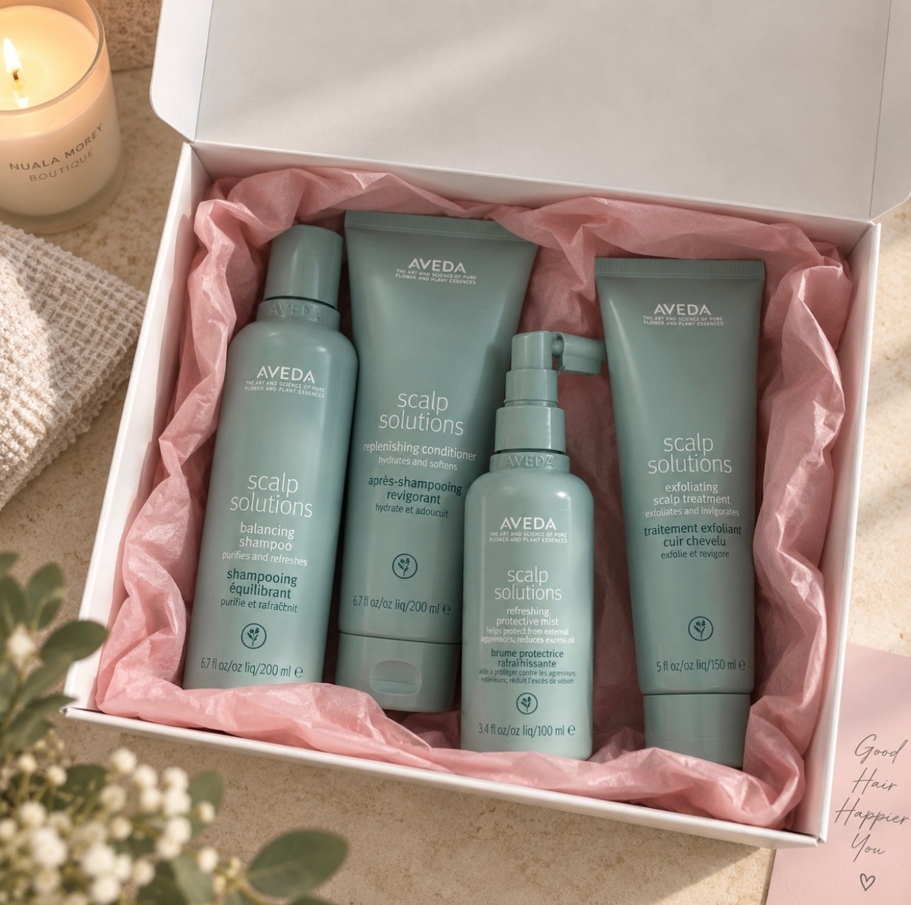Aveda Scalp Solutions Scalp Care Set Worth £140 | Yours for £110 | YOU SAVE £30