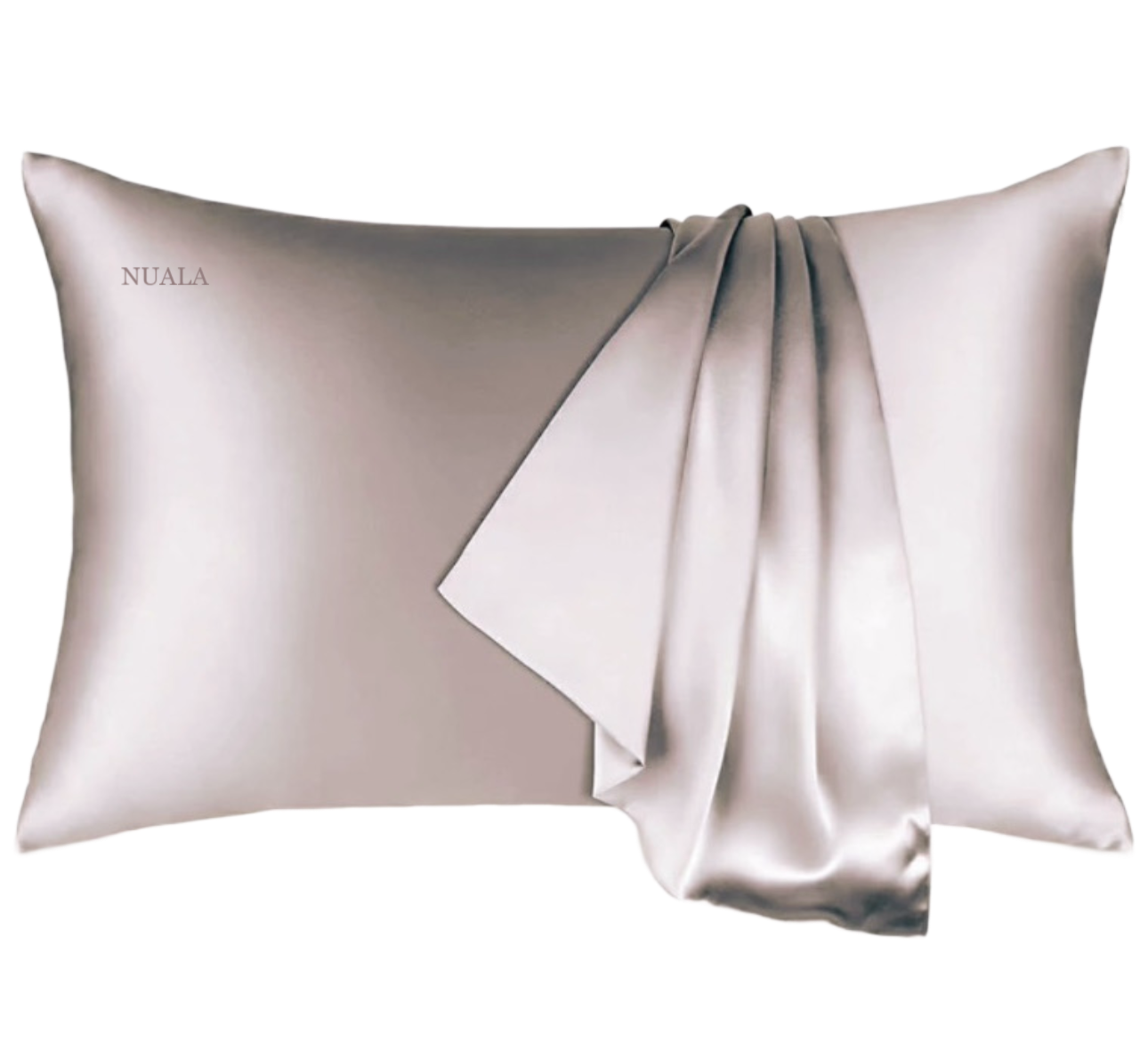 Silk Pillowcase Champagne Rose