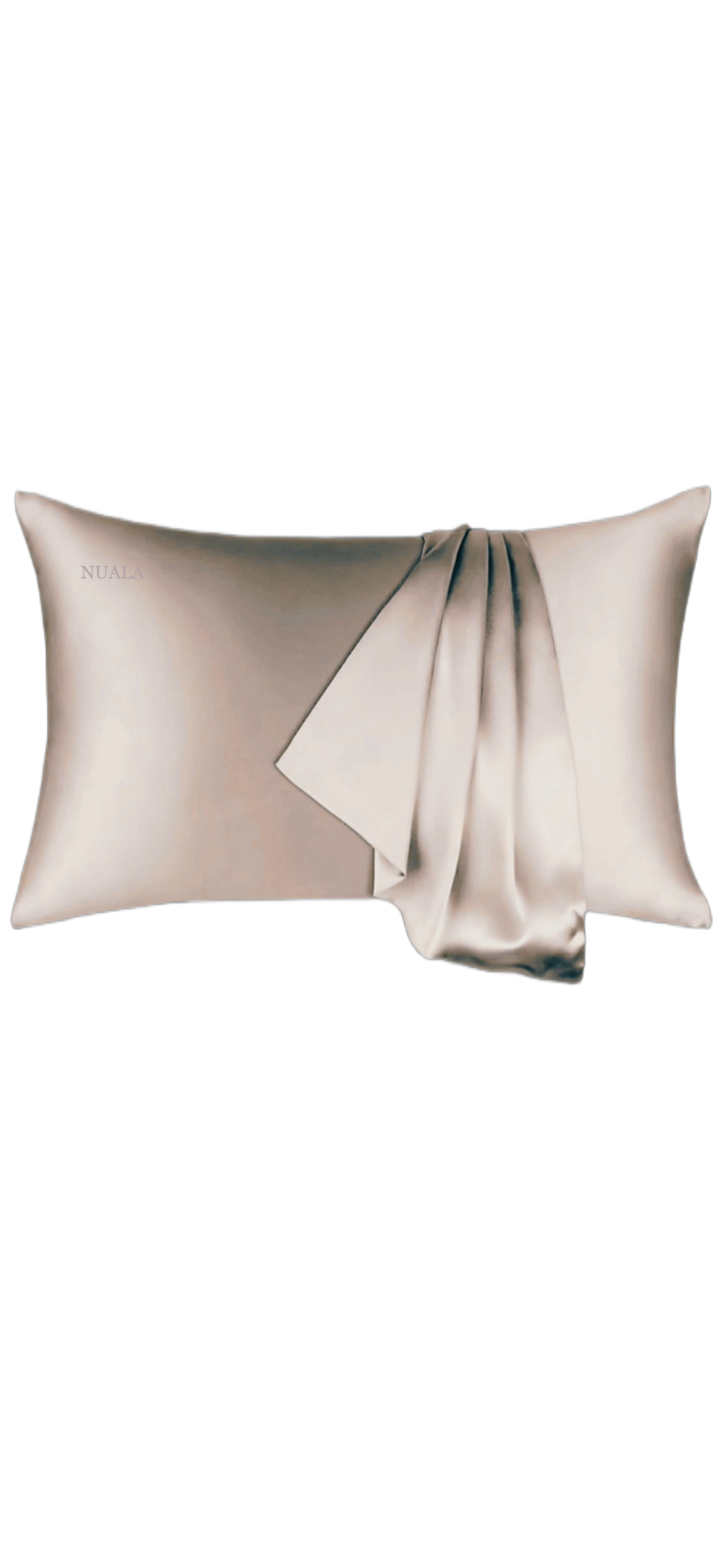 Silk Pillow Case Champagne Gold