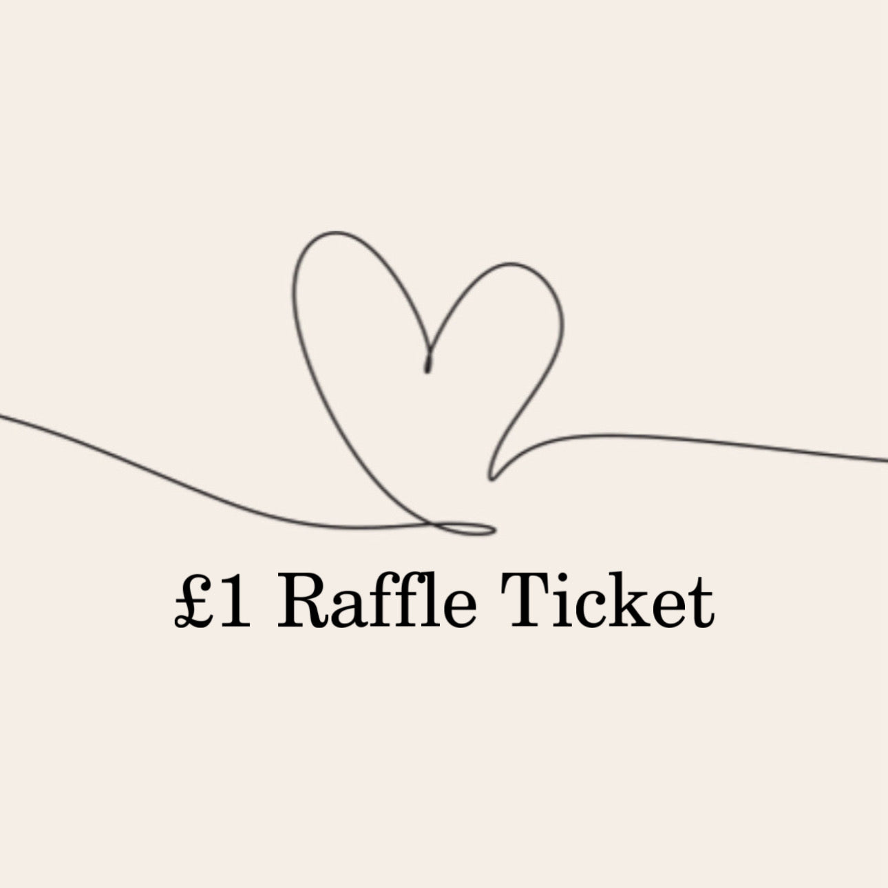 £1 Raffle Ticket