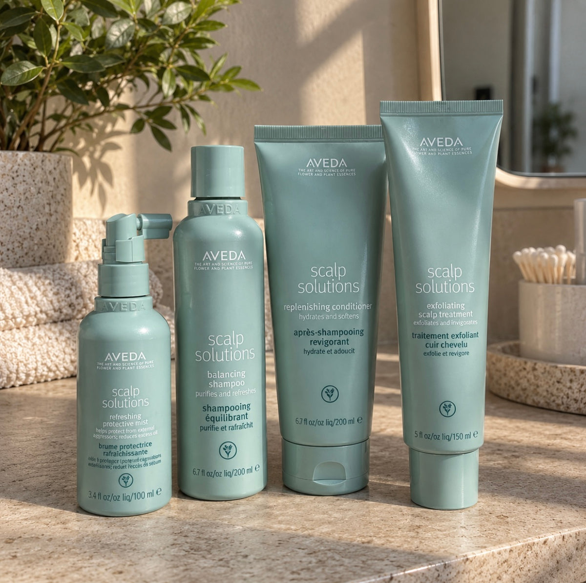 Aveda Scalp Solutions Scalp Care Set Worth £140 | Yours for £110 | YOU SAVE £30
