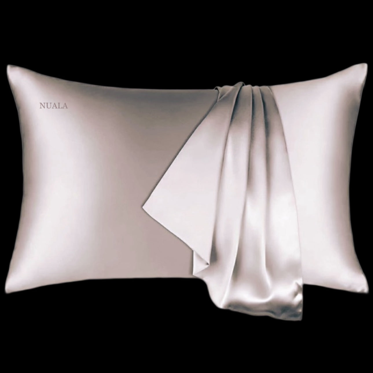 Silk Pillowcase & Nuala Brush