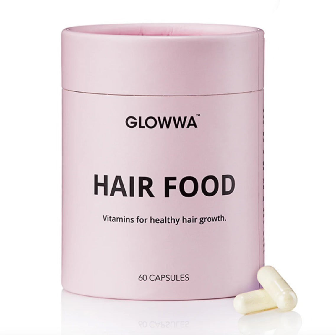 GLOWWA Hair Food & Collagen Set + FREE GLOWWA Bag Worth £110.97 | Set Price £95.97 | YOU SAVE £15 + FREE BAG