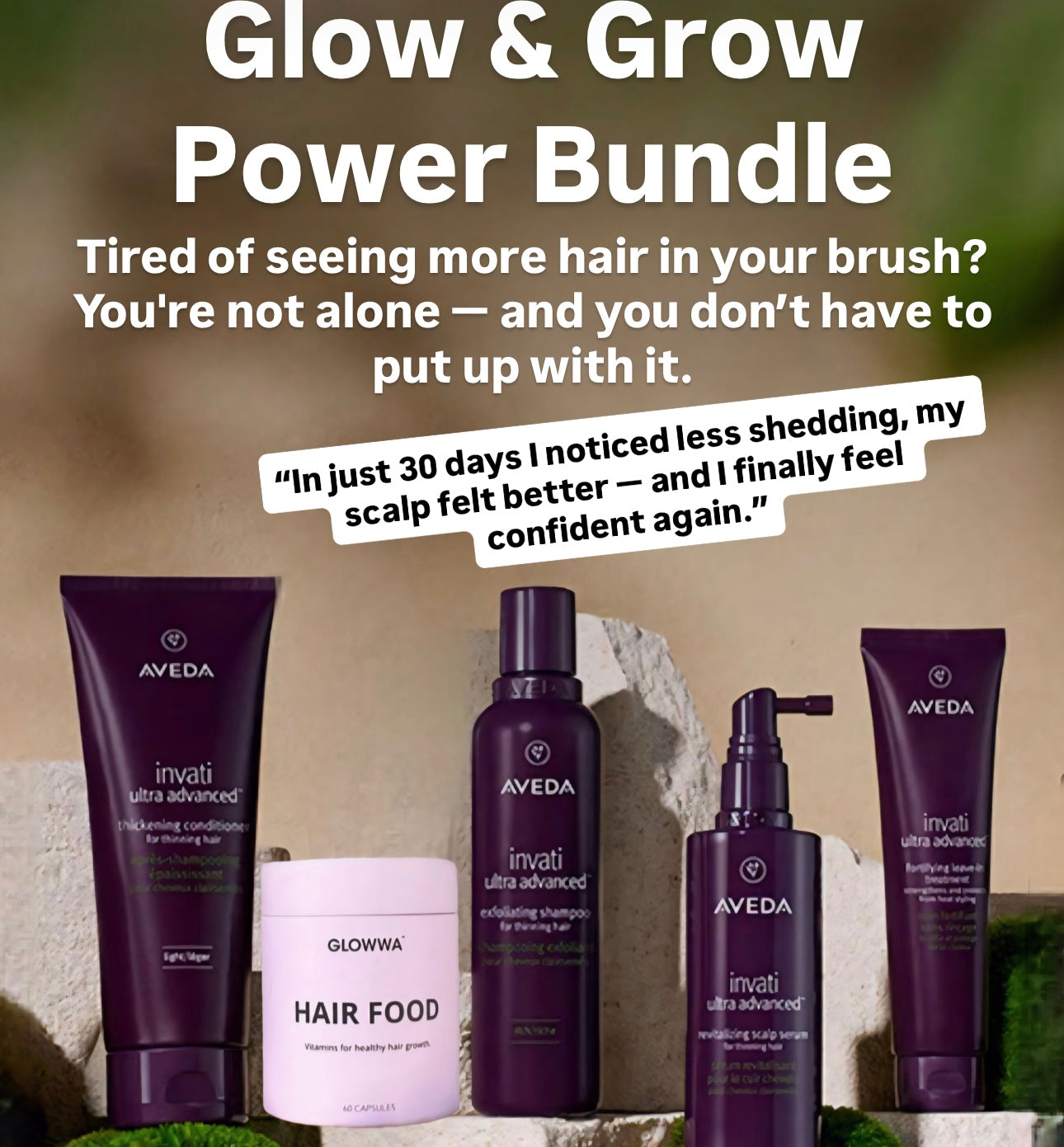 Glow & Grow Bundle Pink Glowwa