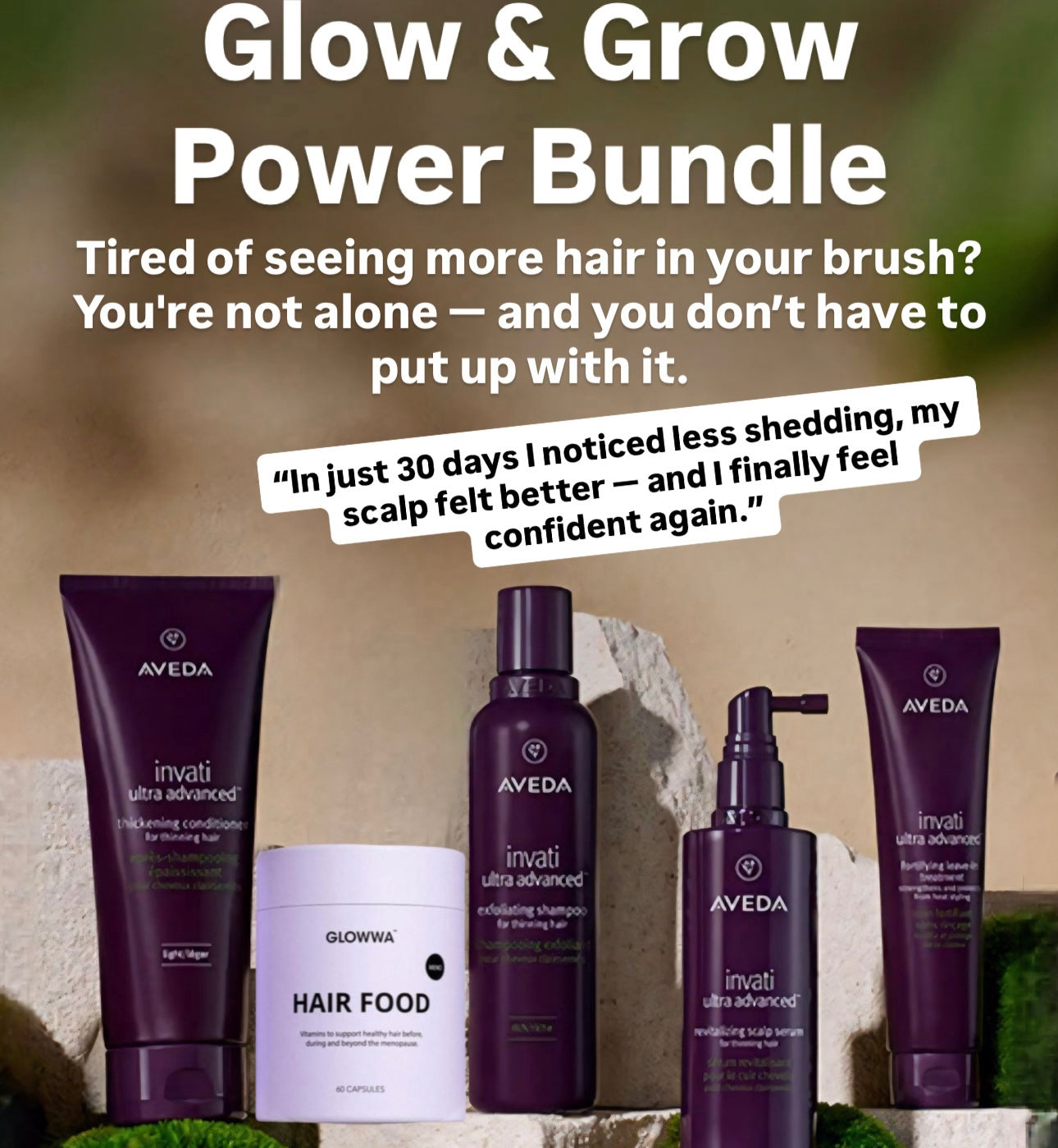 Grow & Glow Bundle Purple Meno