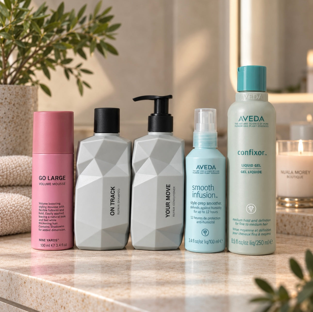Repair, Smooth & Style Hair Set  Worth £111.94 | Set Price £86.94 | YOU SAVE £25