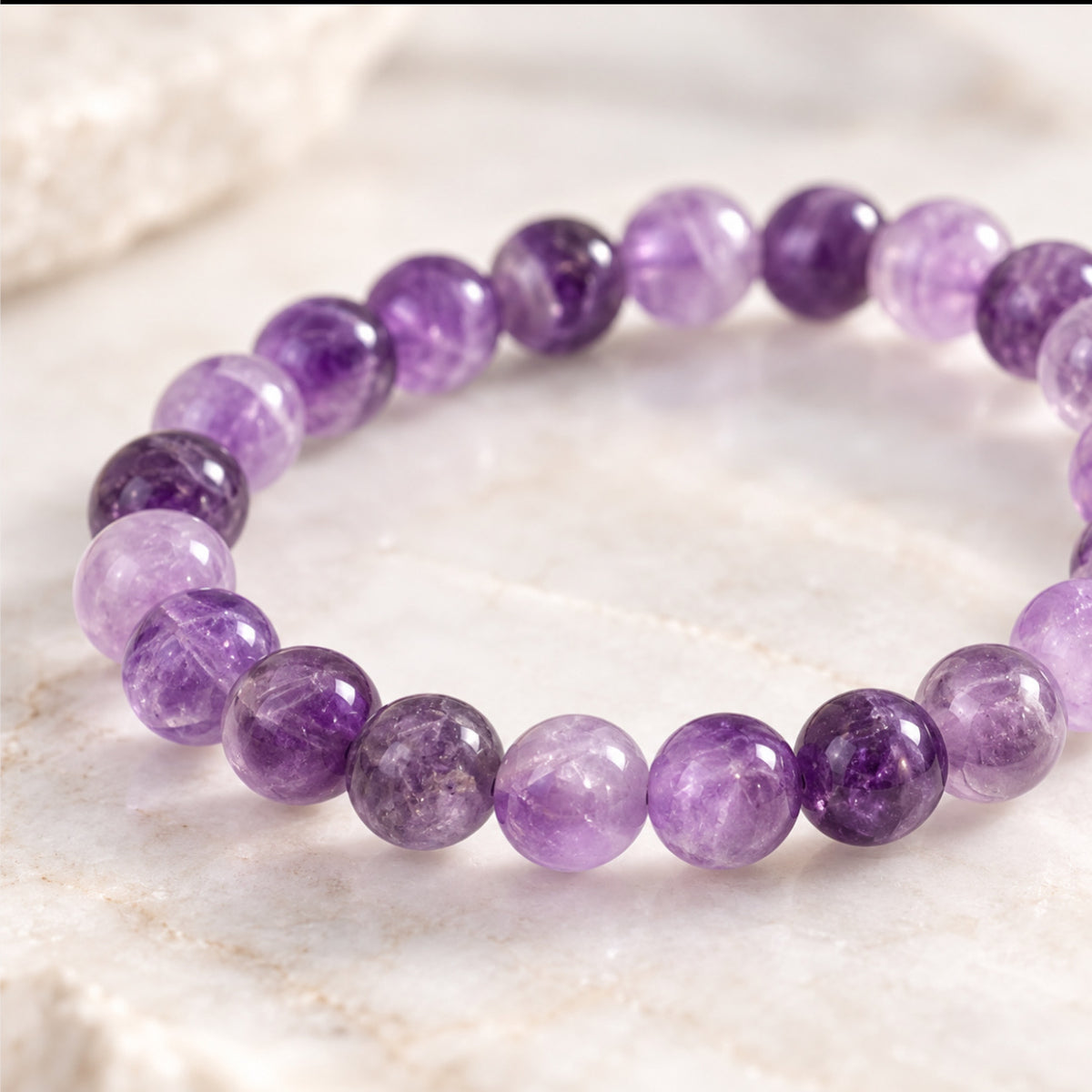 AMETHYST BRACELET