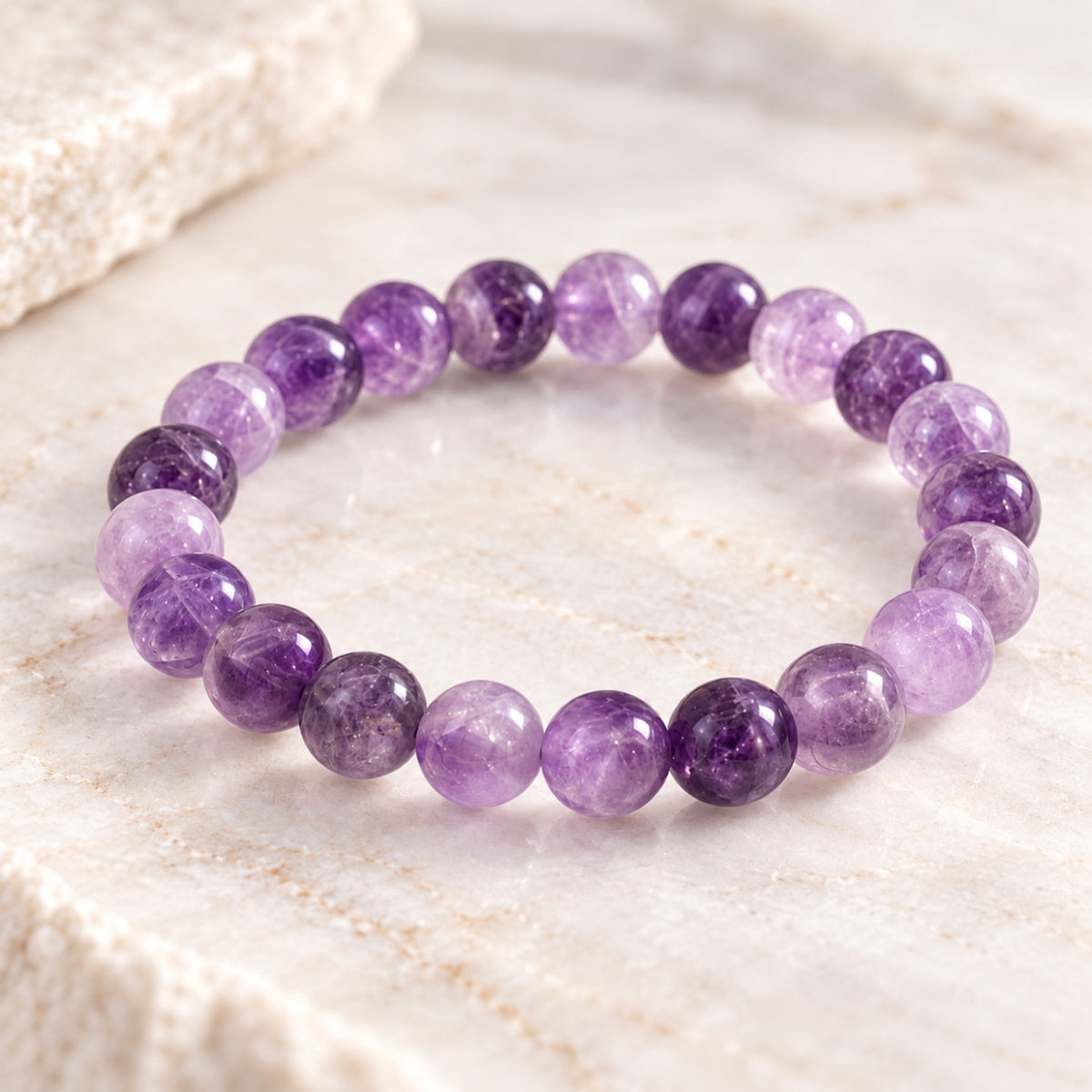 AMETHYST BRACELET