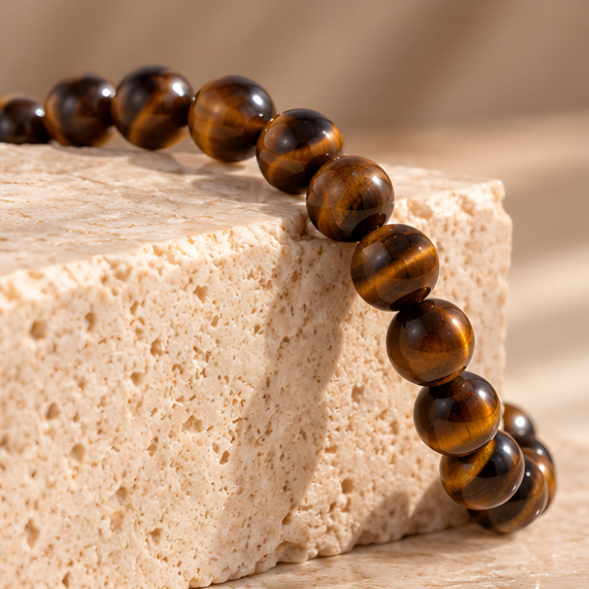 TIGER’S EYE CRYSTAL BRACELET