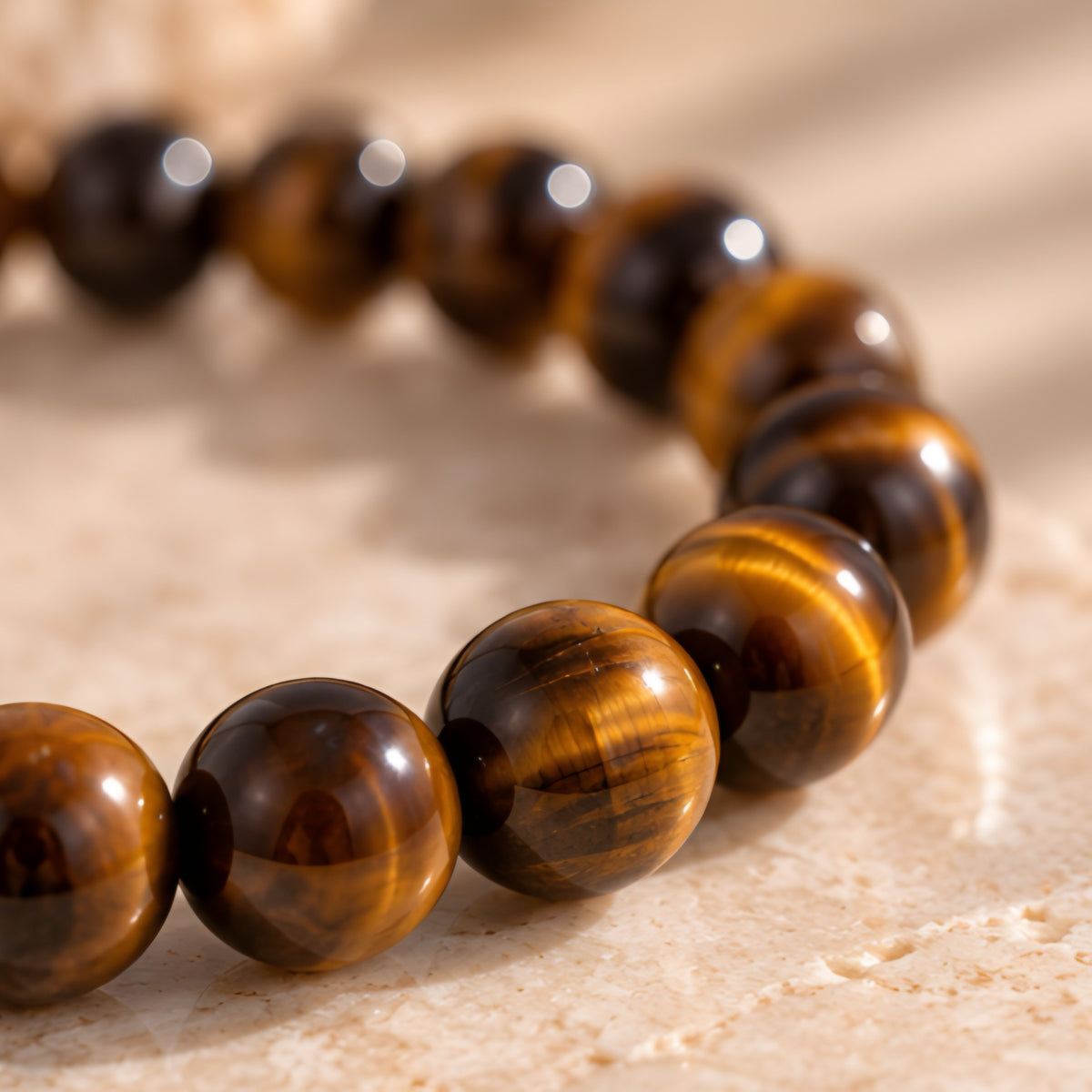 TIGER’S EYE CRYSTAL BRACELET