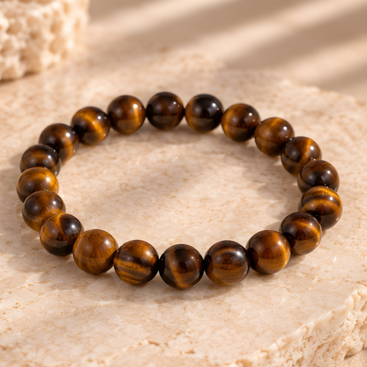 TIGER’S EYE CRYSTAL BRACELET