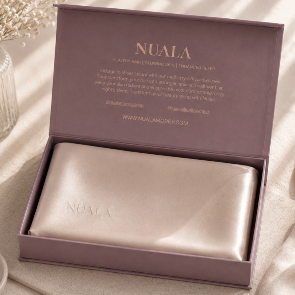 Silk Pillow Case Champagne Gold