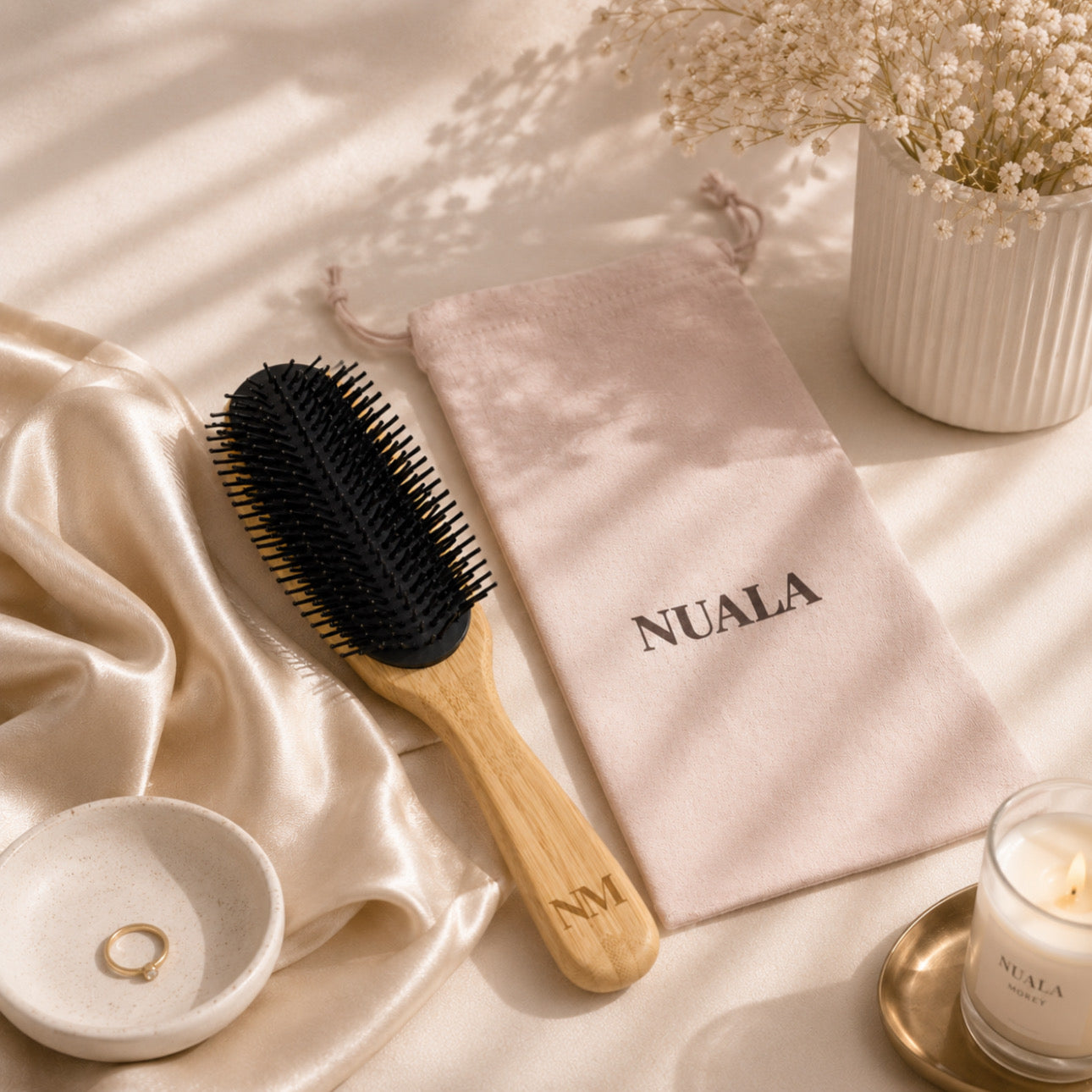 Curly brush