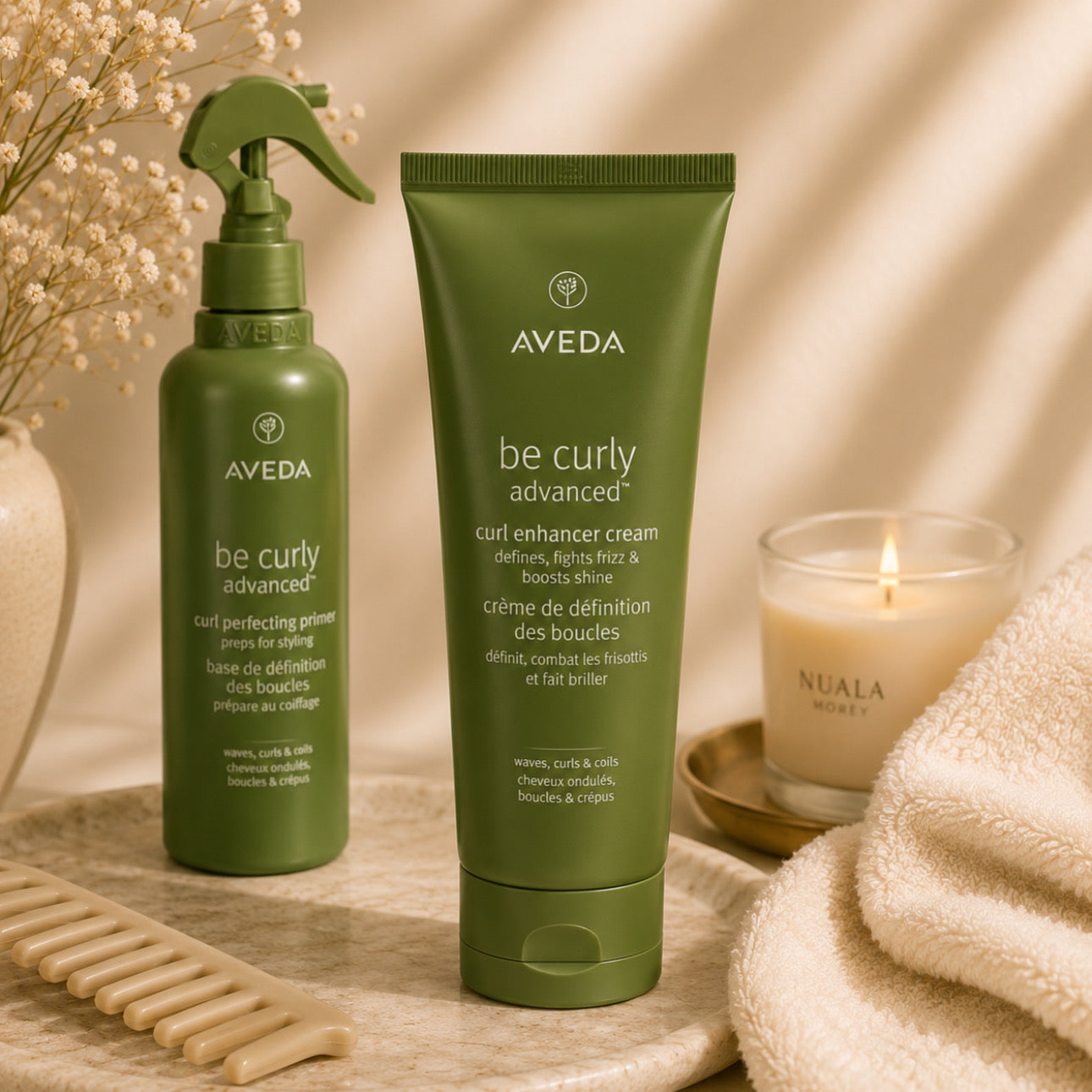 New Fine Curly Hair Kit