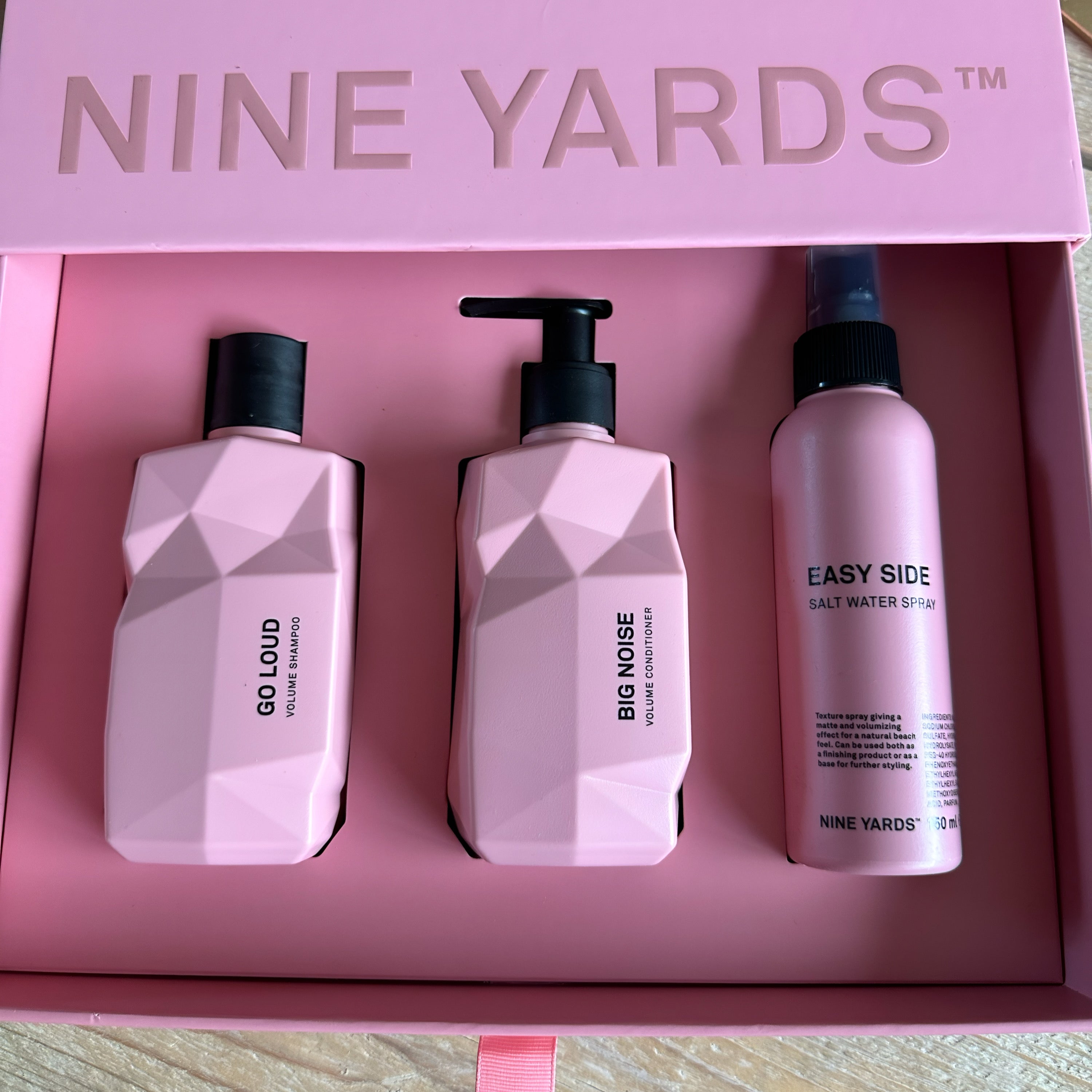 Nine Yards Volume Gift Set
