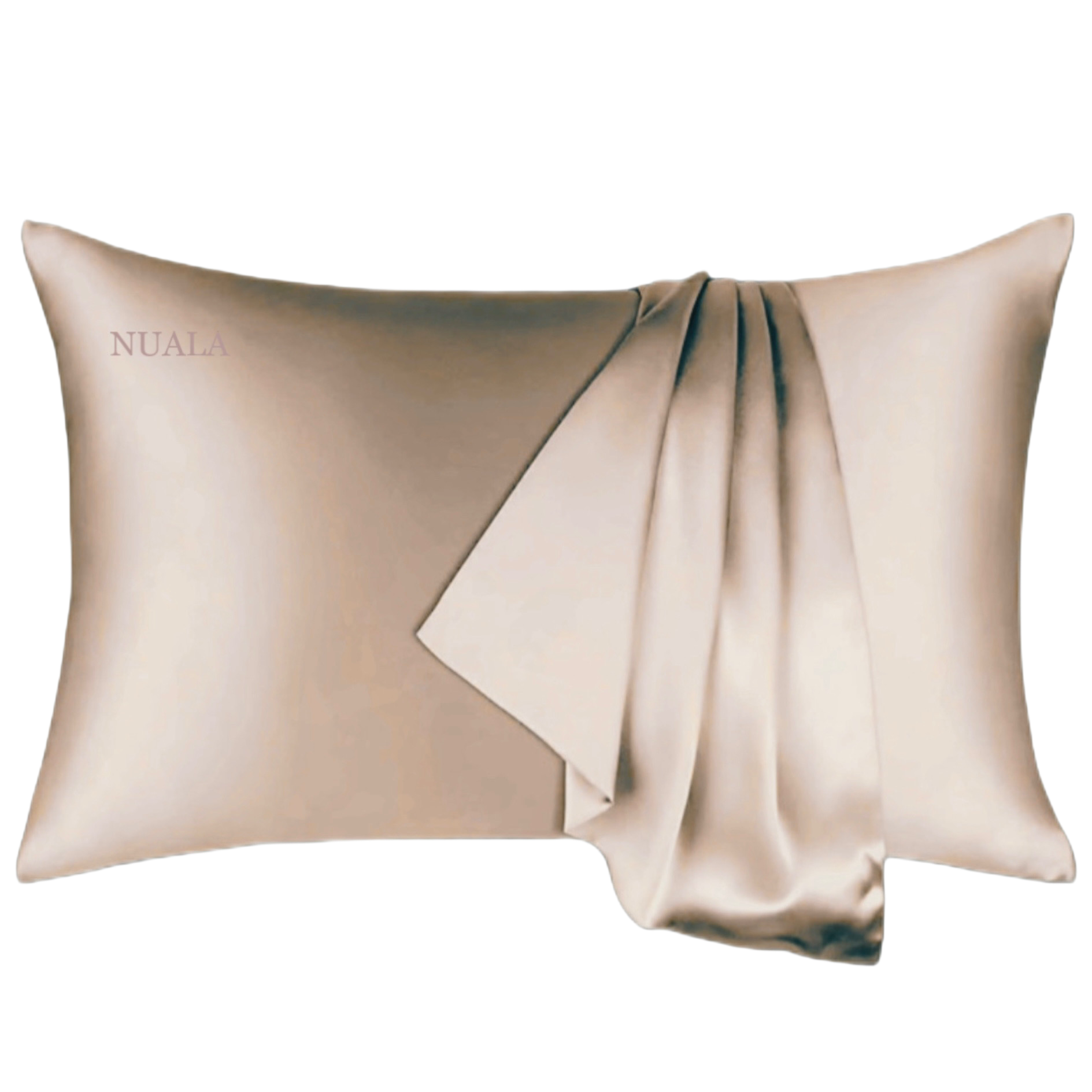 Silk Pillow Case Champagne Gold