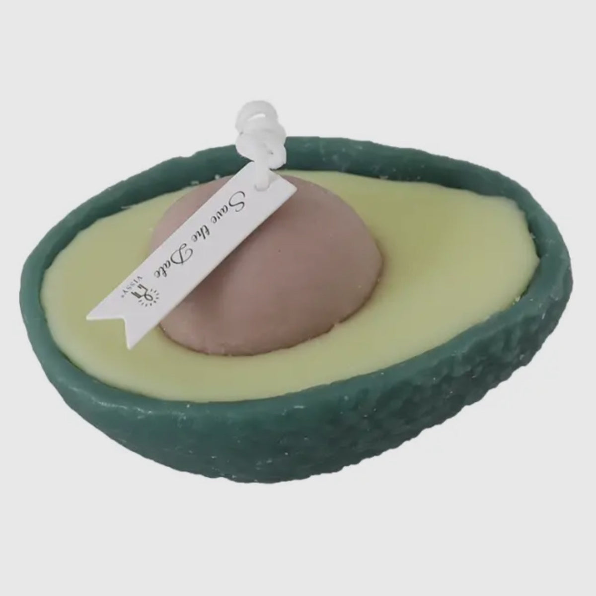 Avocado “You’re The Good Half” Candle ♡