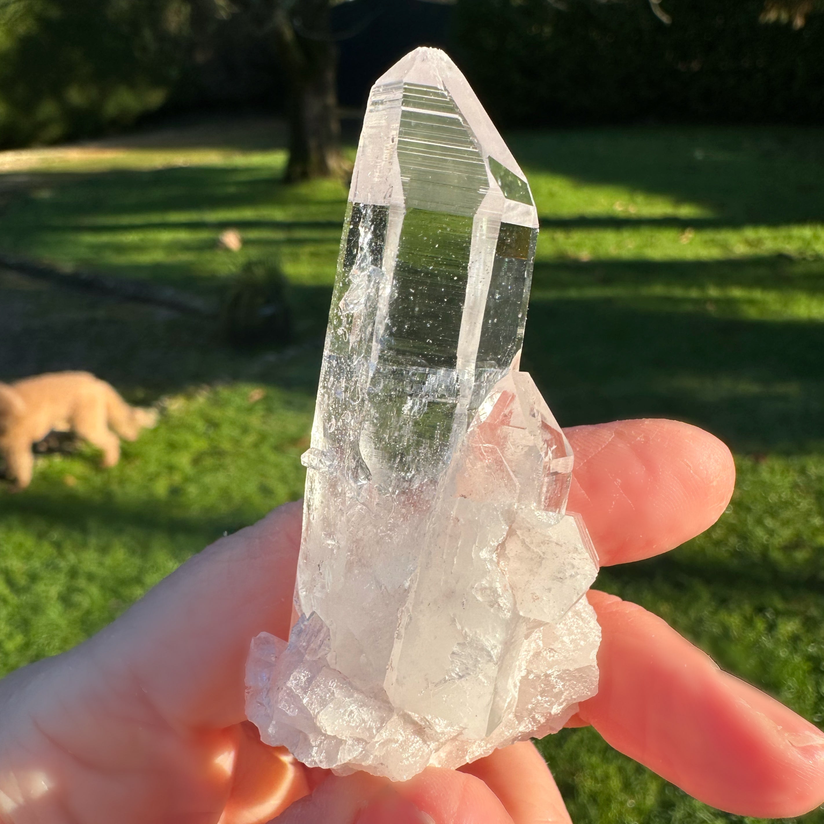 Pink Lemurian Quartz