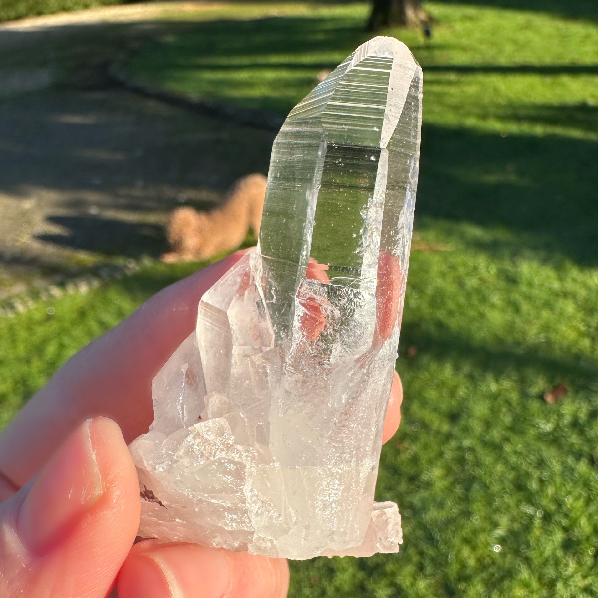 Pink Lemurian Quartz