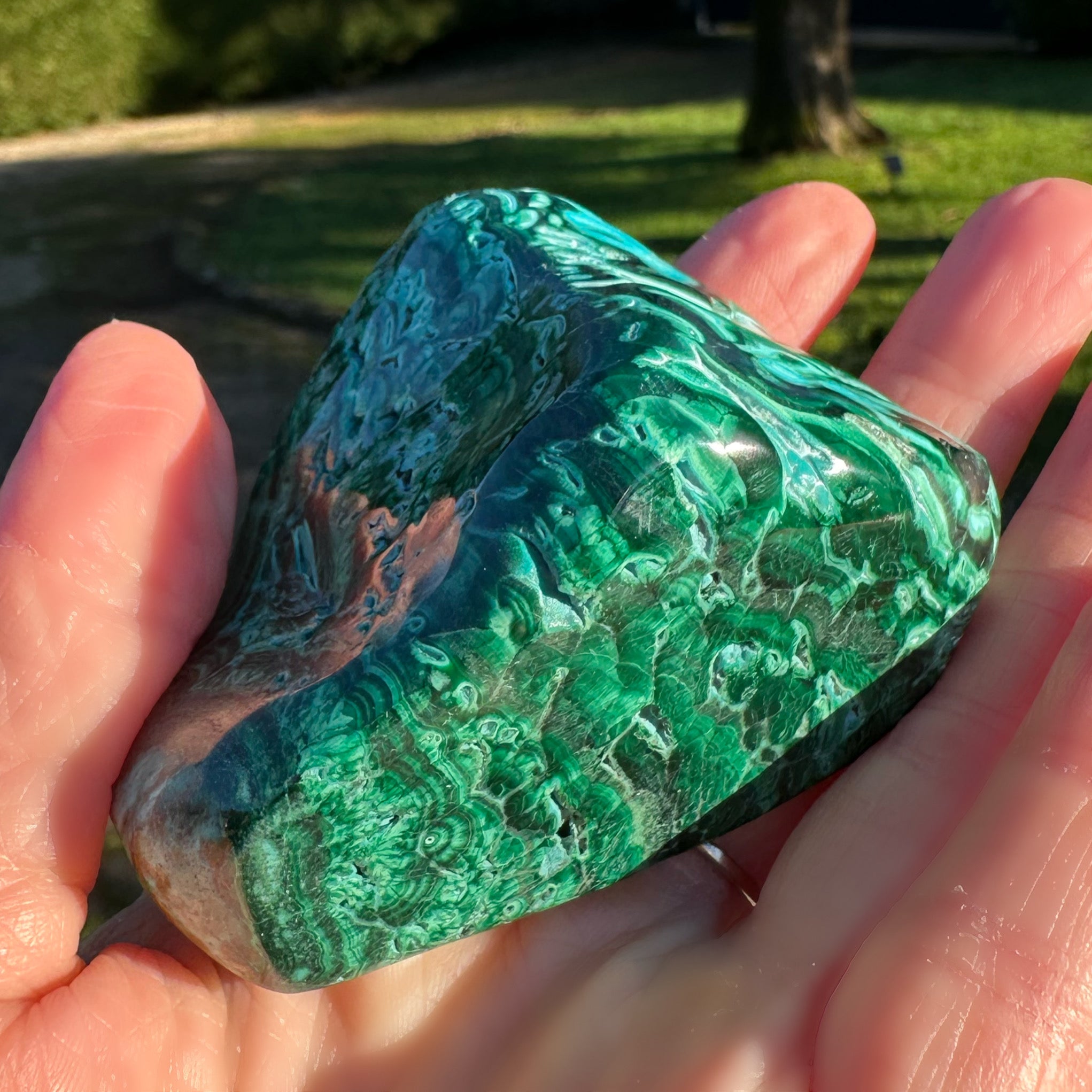 Malachite Freeform