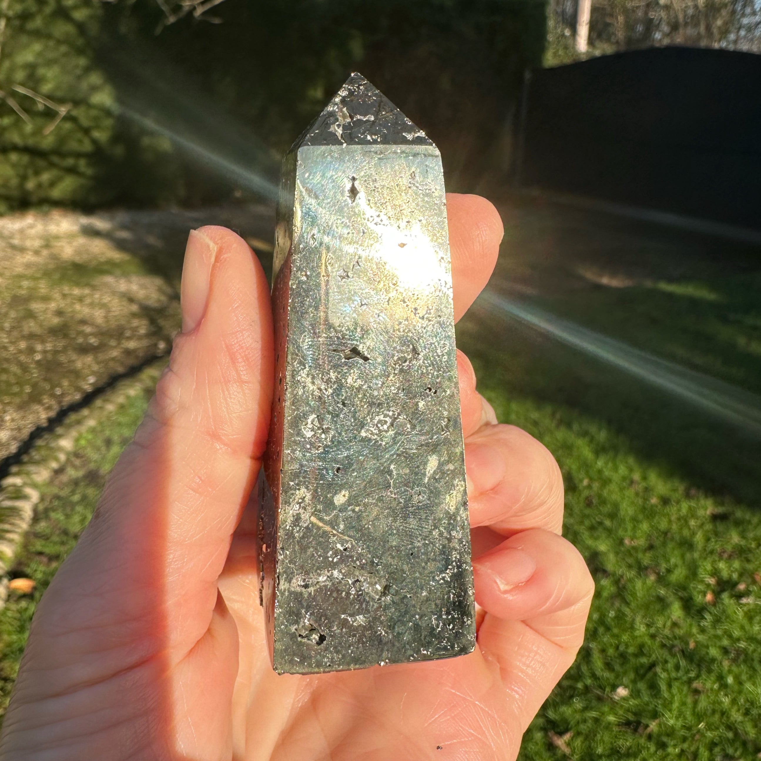 Pyrite Tower (medium)