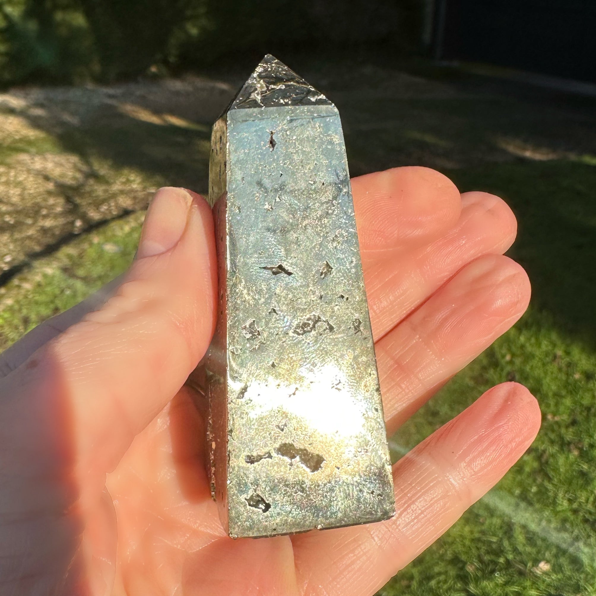 Pyrite Tower (medium)