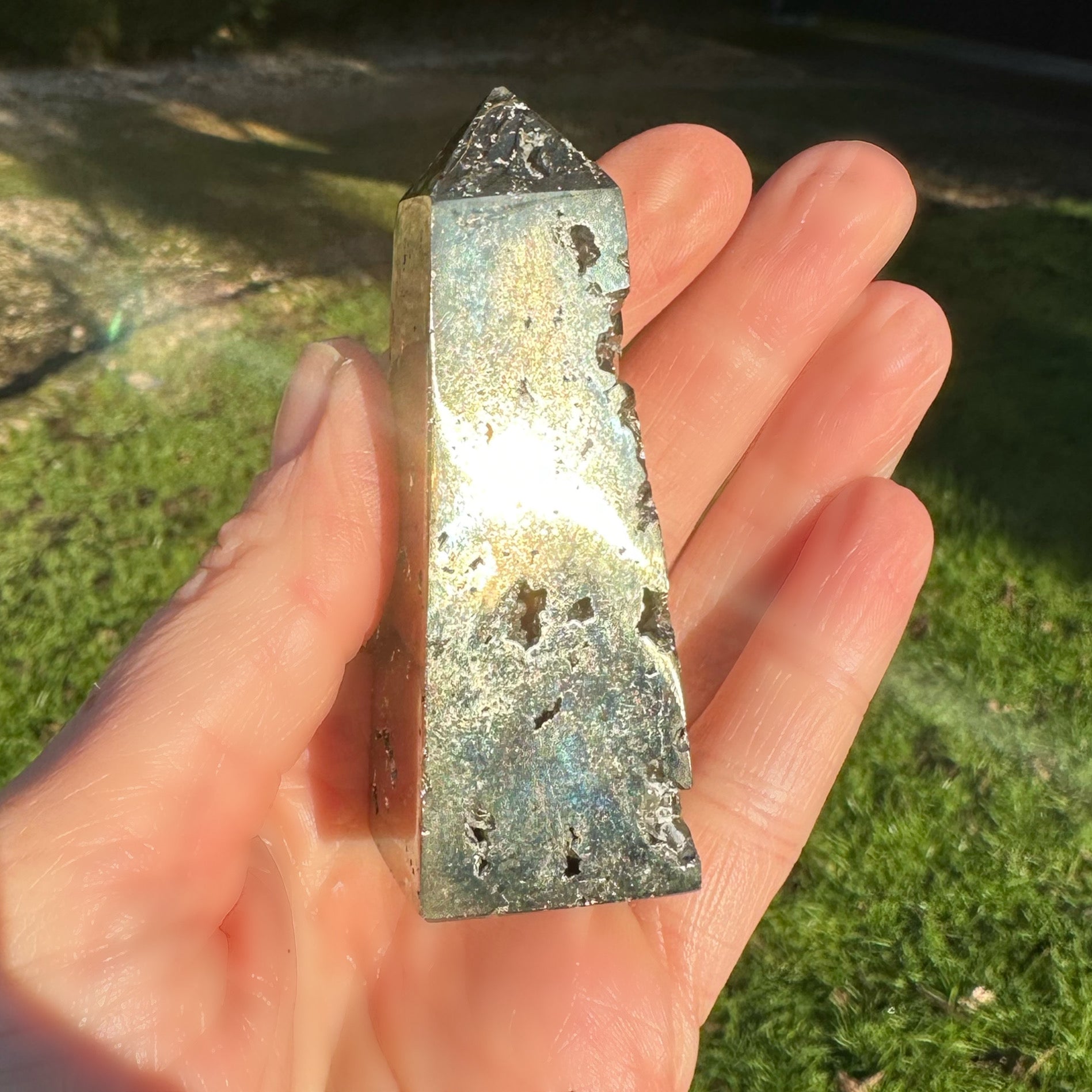 Pyrite Tower (medium)