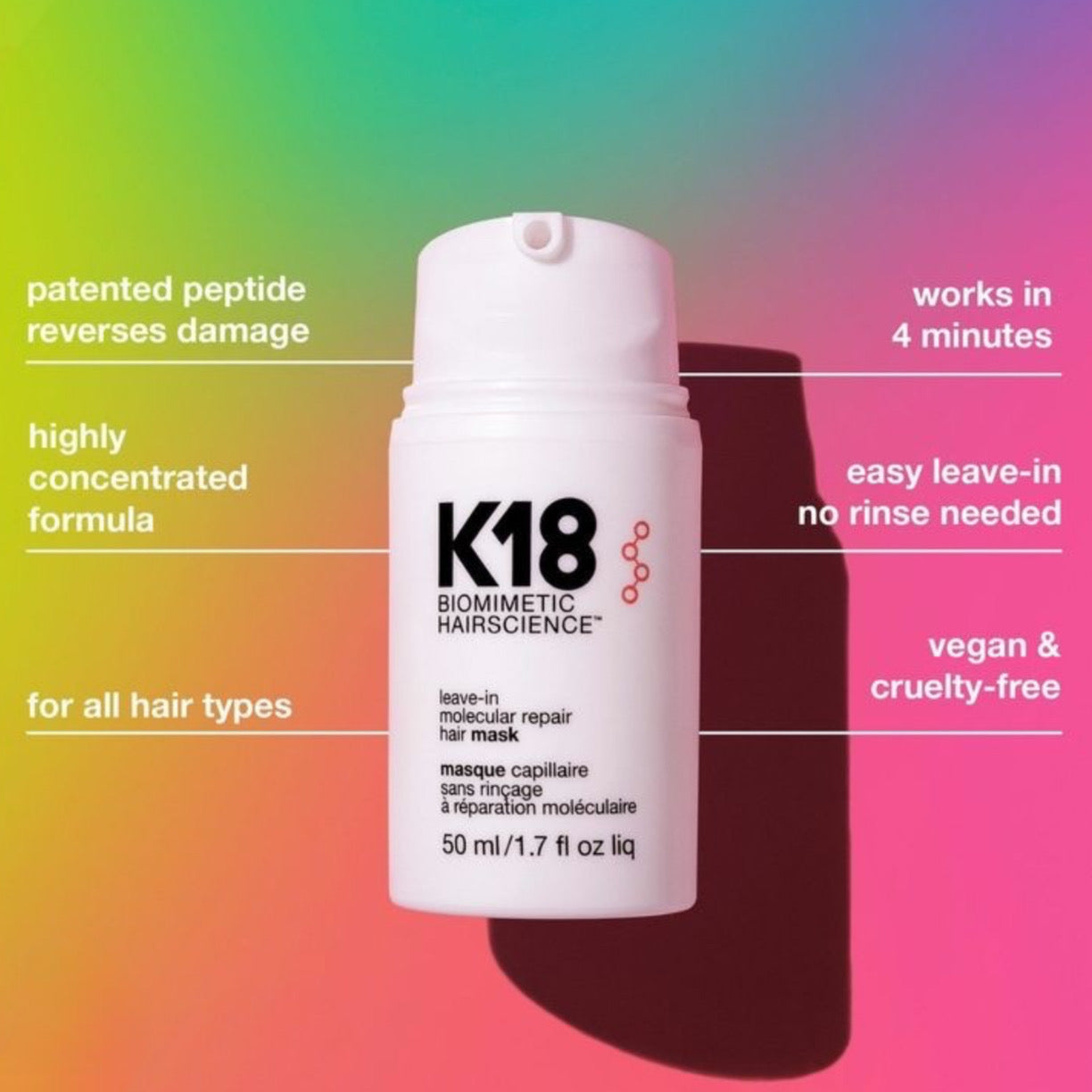 K18 Mask 50ml