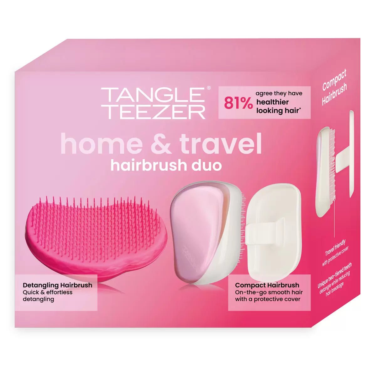 Tangle Teezer Home & Away Brush Set