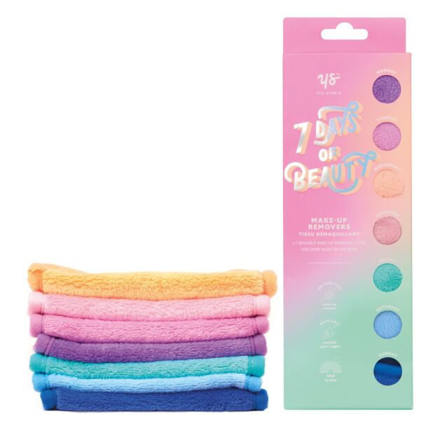 Yes Studio ‘7 Days of Beauty’ Makeup Removing Cloths
