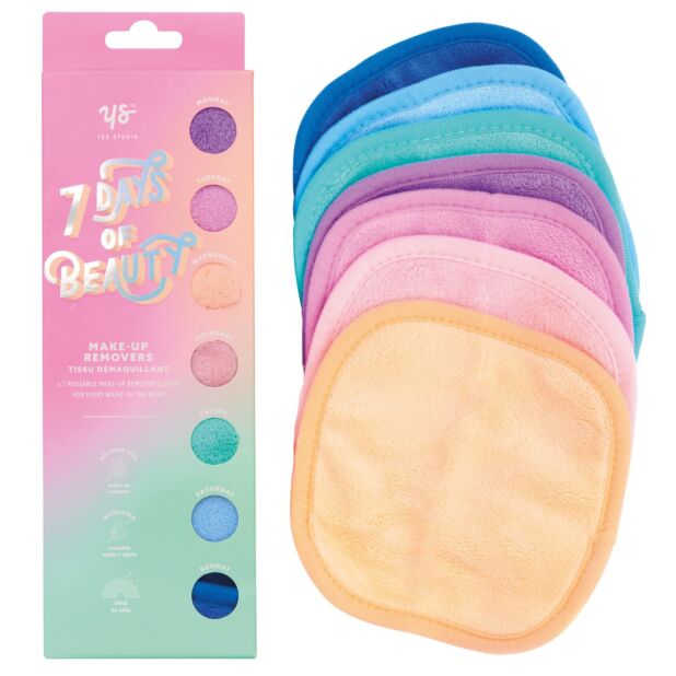 Yes Studio ‘7 Days of Beauty’ Makeup Removing Cloths