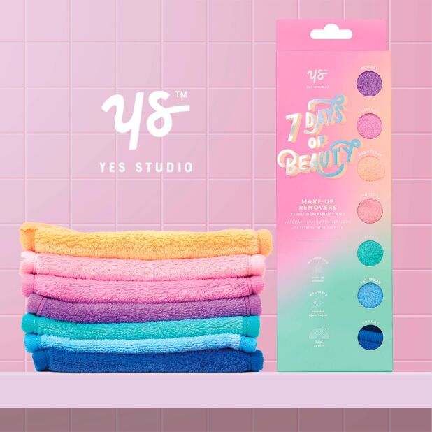 Yes Studio ‘7 Days of Beauty’ Makeup Removing Cloths