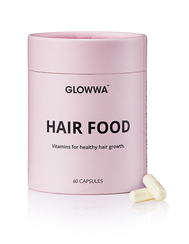 Glowwa Hair Food 1 months supply 60 capsules